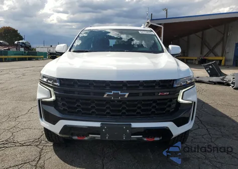 2023 Chevrolet Suburban K1500 Z71 из США, поврежденный, VIN 1GNSKDKD8PR509356